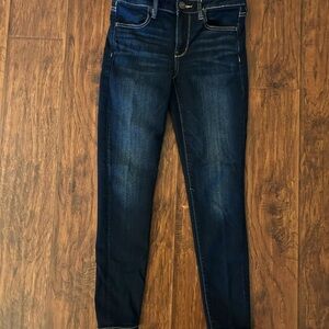 American Eagle Dark Blue Women's Jeans